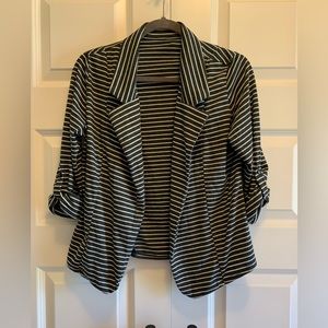 Women’s knit blazer